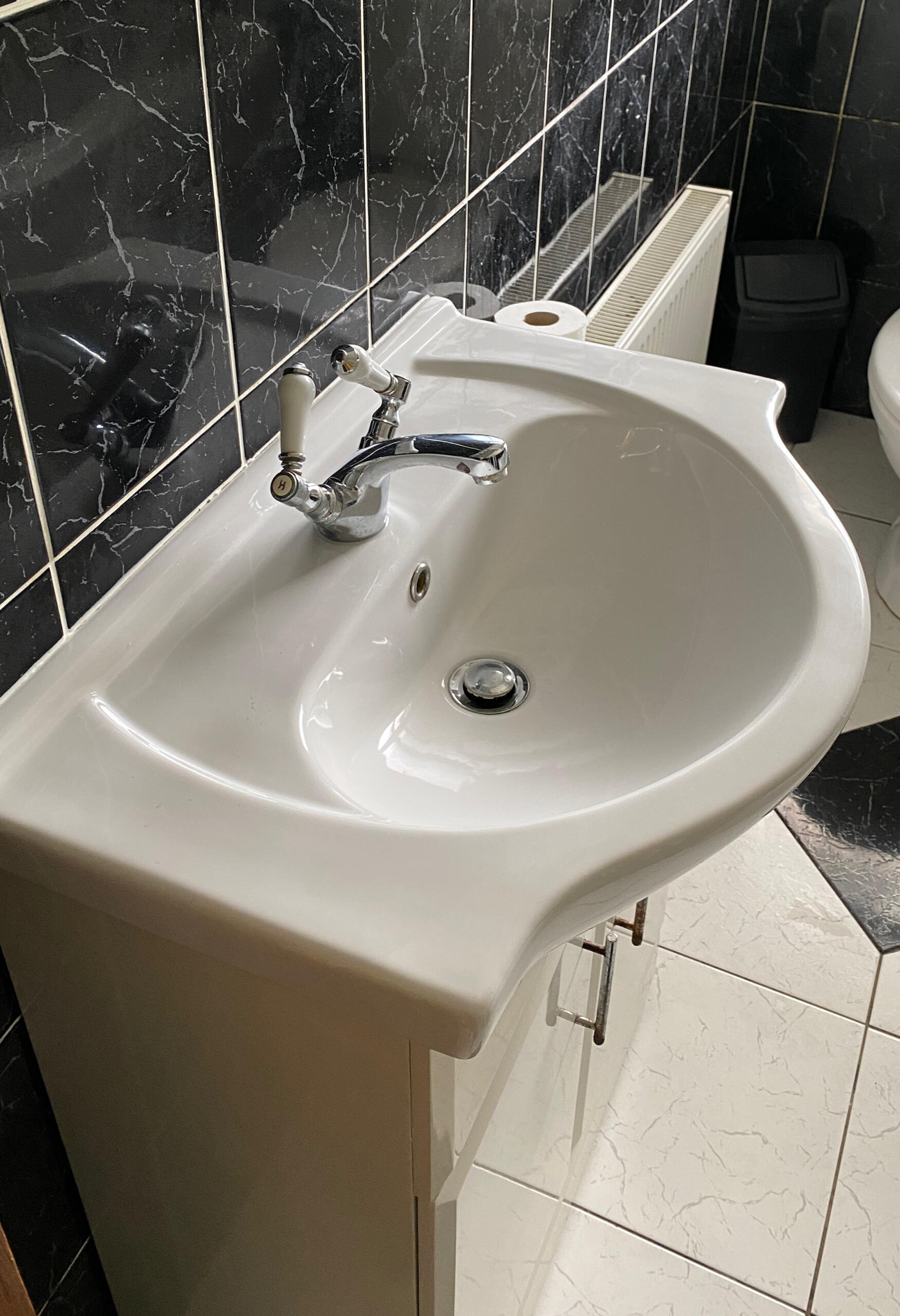 After - Sink scum removal in Drinagh home
