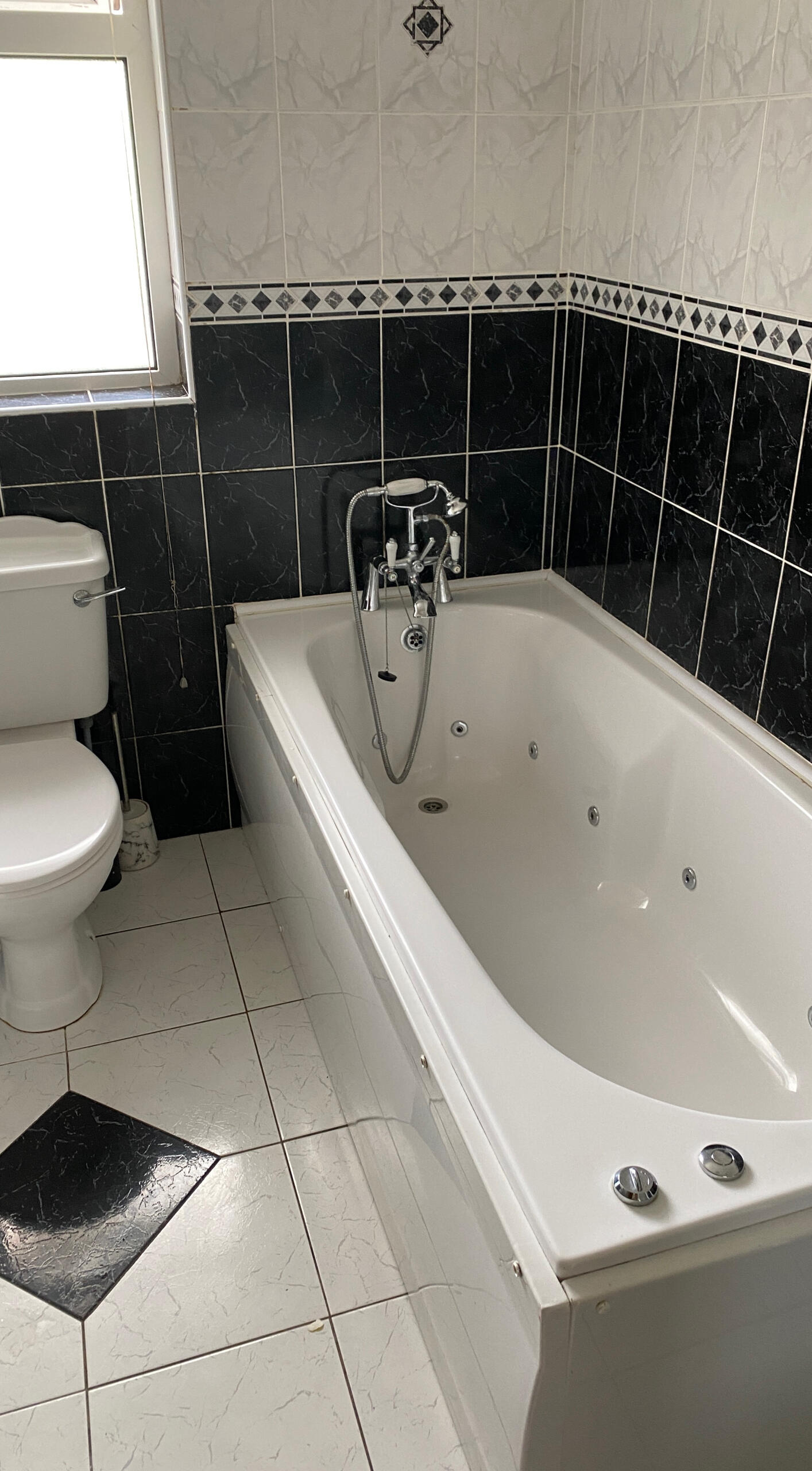 After - Bath scum removal in Drinagh home